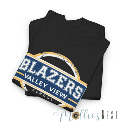 Unisex Heavy Cotton Tee. Valley View Blazers