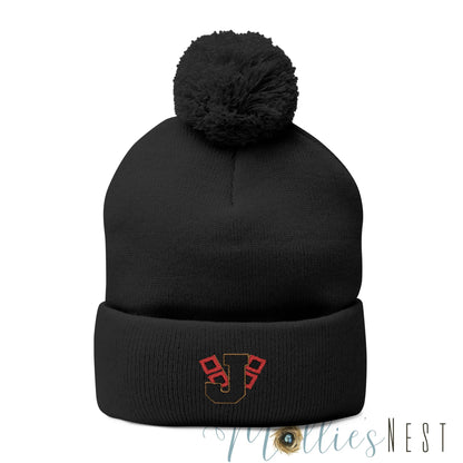Beanie Cap Embroidered with Jonesboro Logo