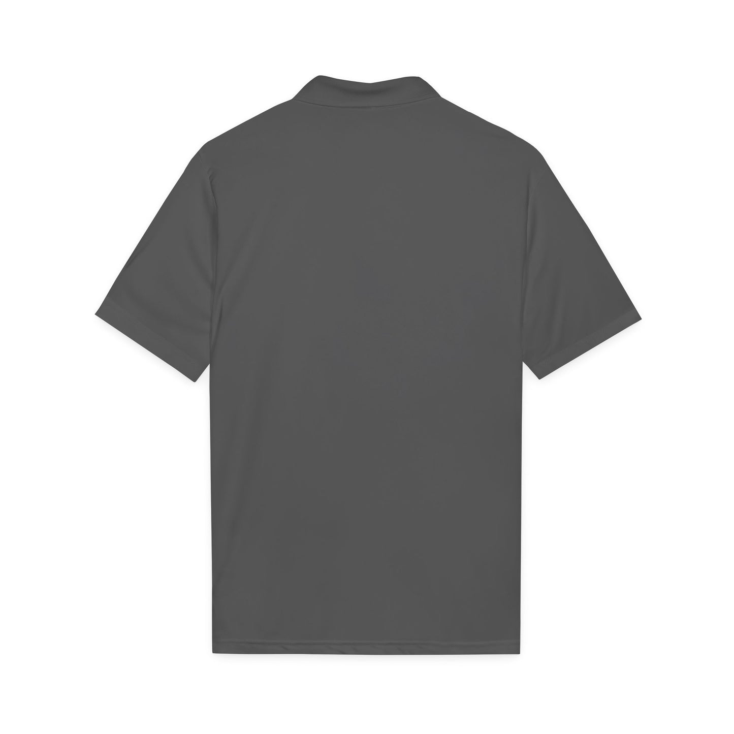 Embroidered 'V' Performance Polo Shirt — Moisture-Wicking Sport-Tek PosiCharge