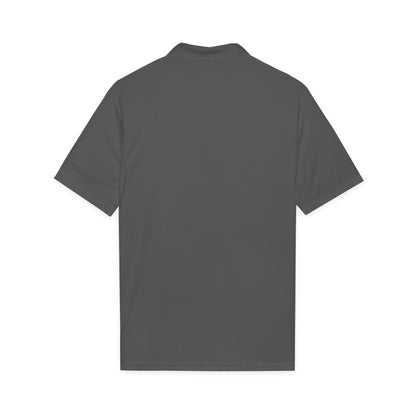 Embroidered 'V' Performance Polo Shirt — Moisture-Wicking Sport-Tek PosiCharge