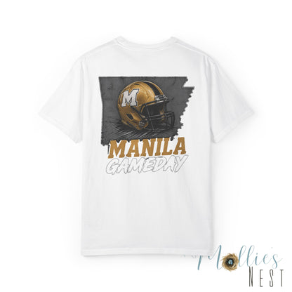 Manila Gameday Football T-Shirt