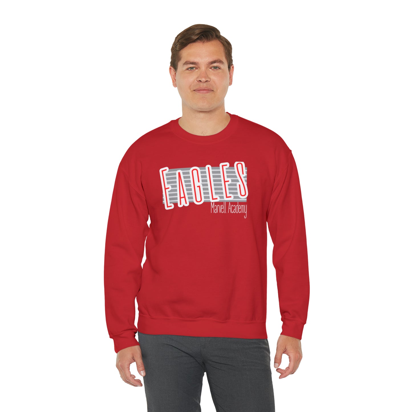 Eagles Unisex Heavy Blend™ Crewneck Sweatshirt