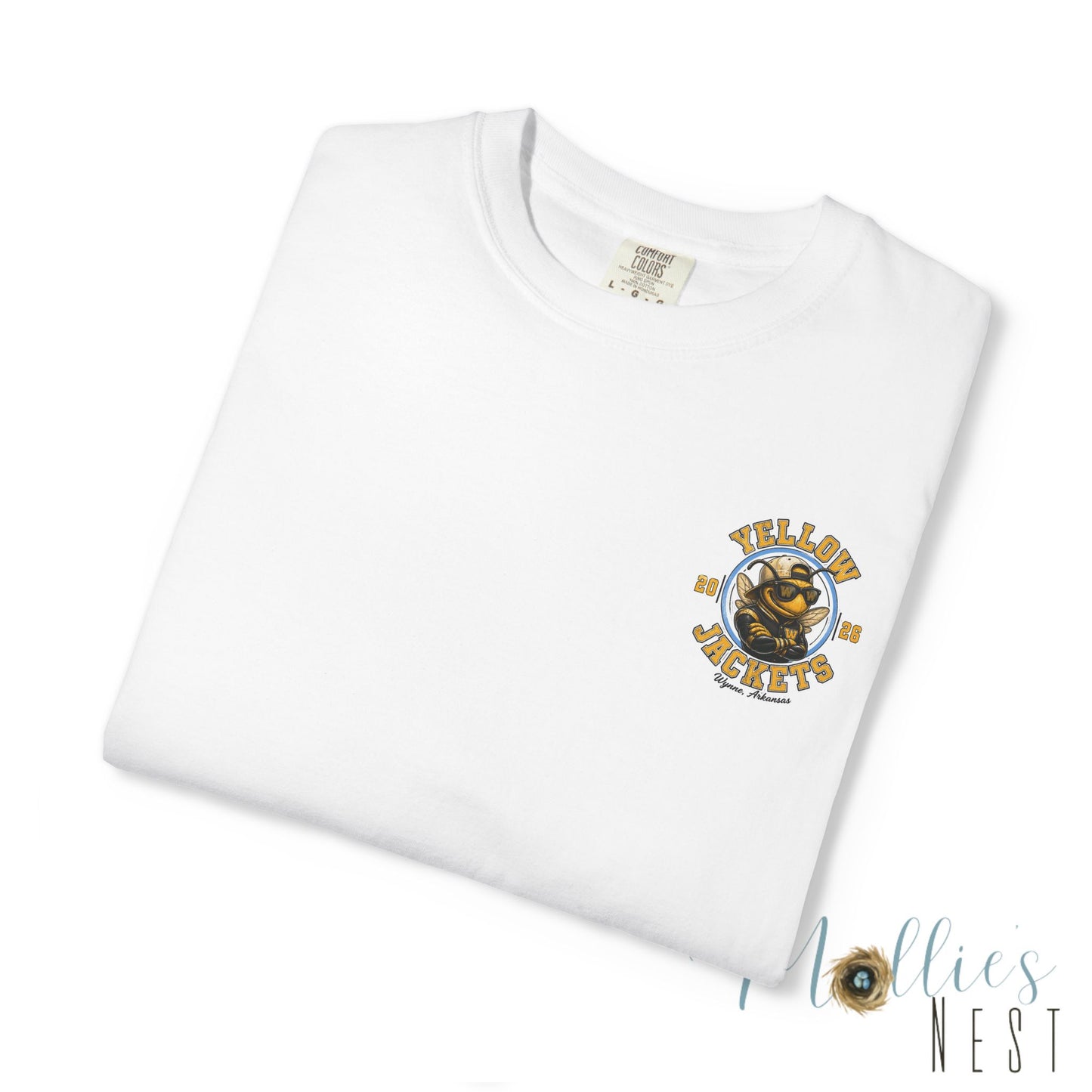 Yellow Jackets. Wynne Mascot T-Shirt —(2026)