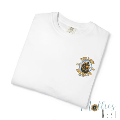 Yellow Jackets. Wynne Mascot T-Shirt —(2026)