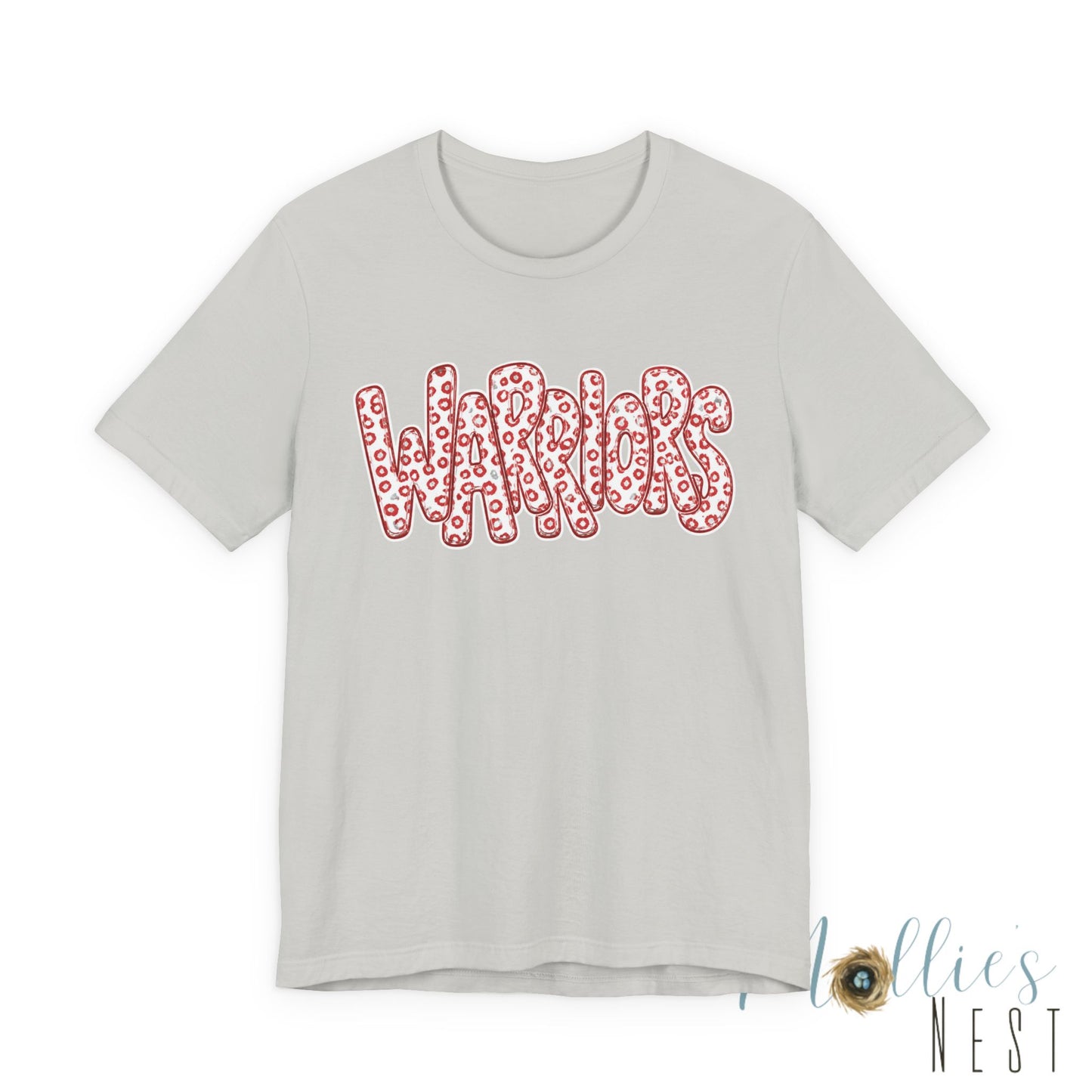 Westside Warriors Leopard Stacked Print T-Shirt - ADULT