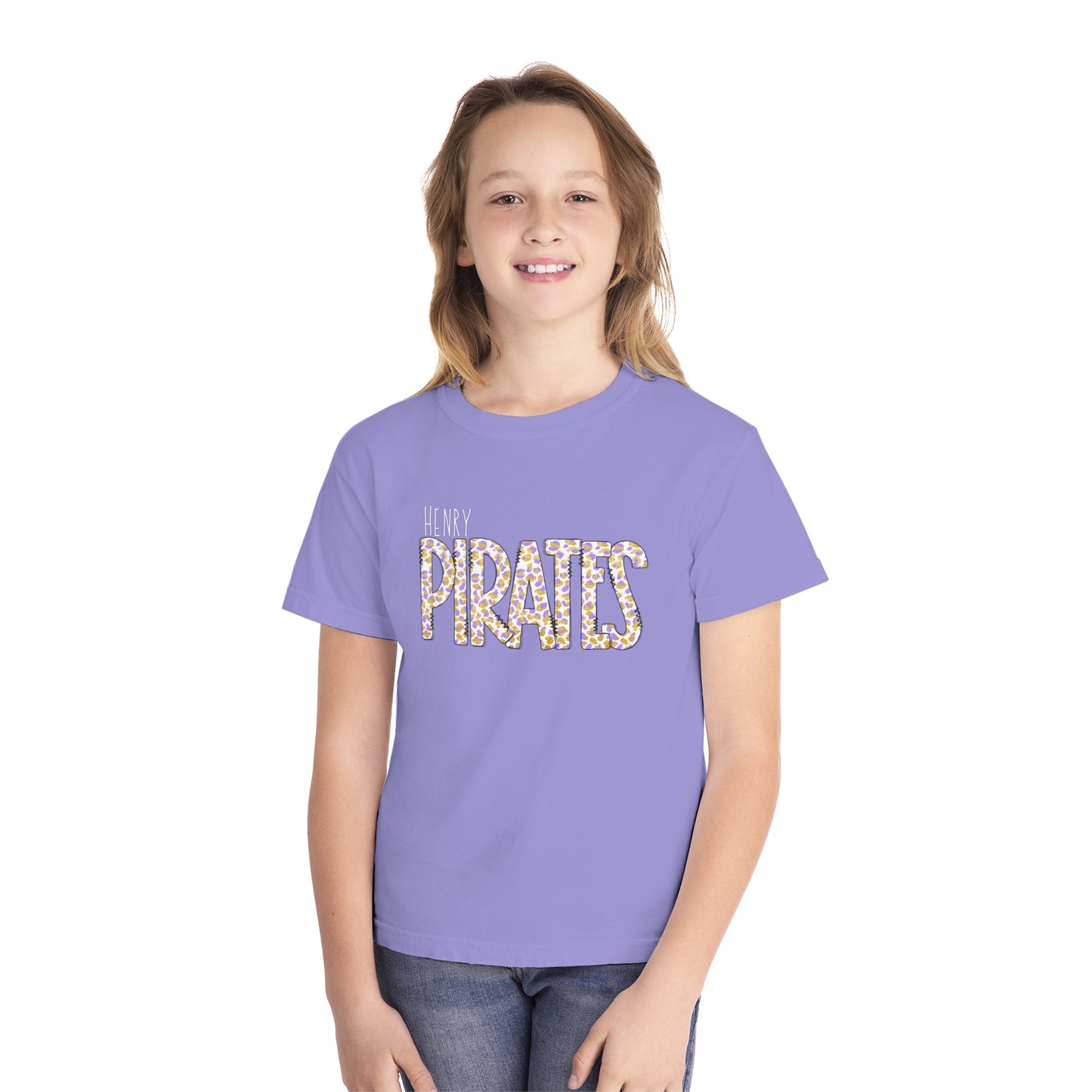 Youth Henry Pirates. Midweight Tee