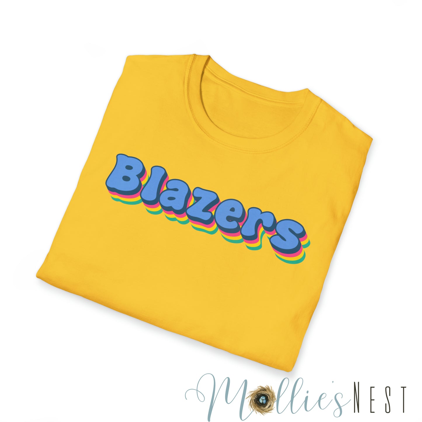 Blazers.Unisex Softstyle T-Shirt