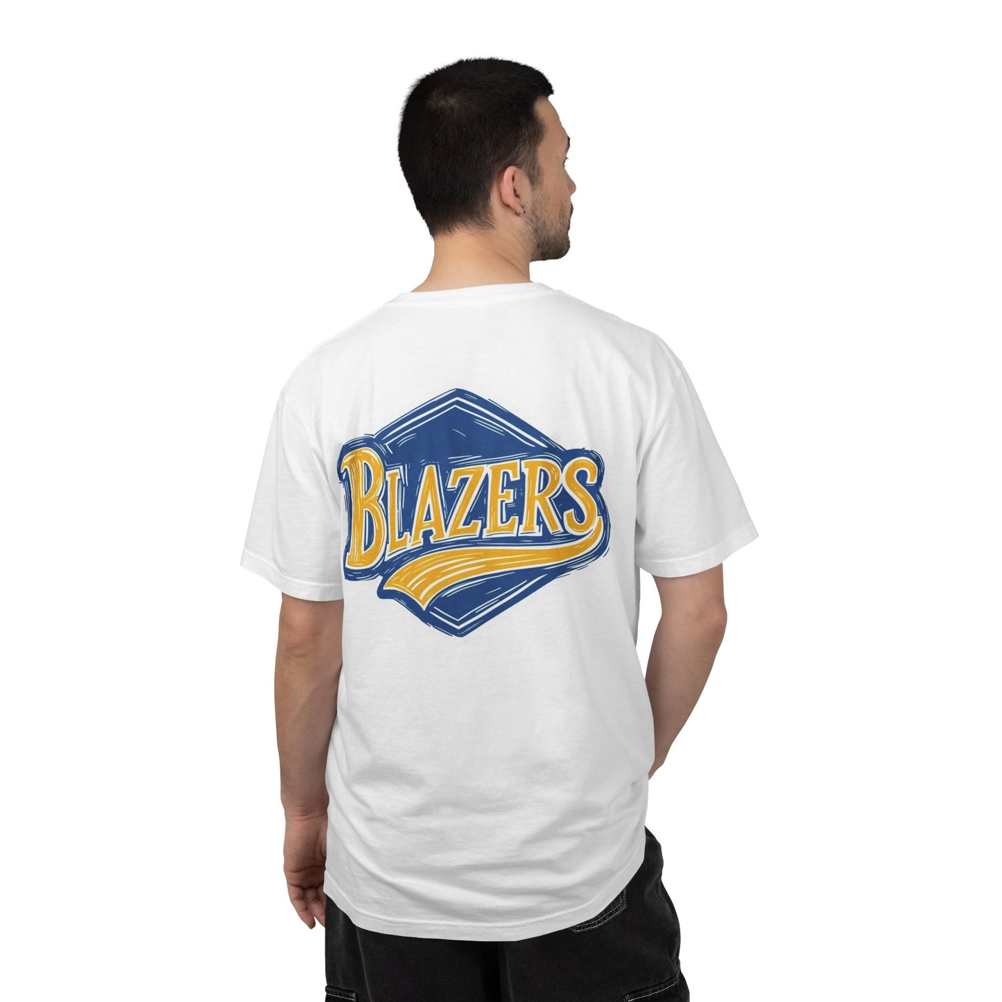 Blazers Vintage Logo T-Shirt — Retro Graphic Tee -
