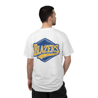 Blazers Vintage Logo T-Shirt — Retro Graphic Tee -