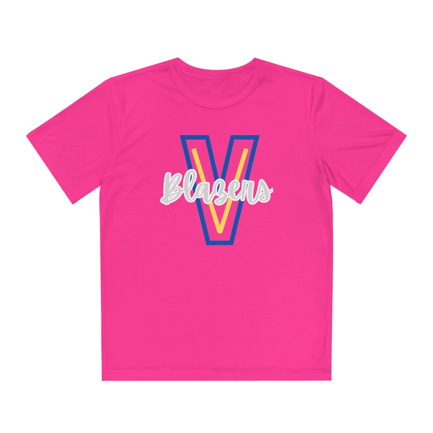 Valley View Pink DriFit Youth