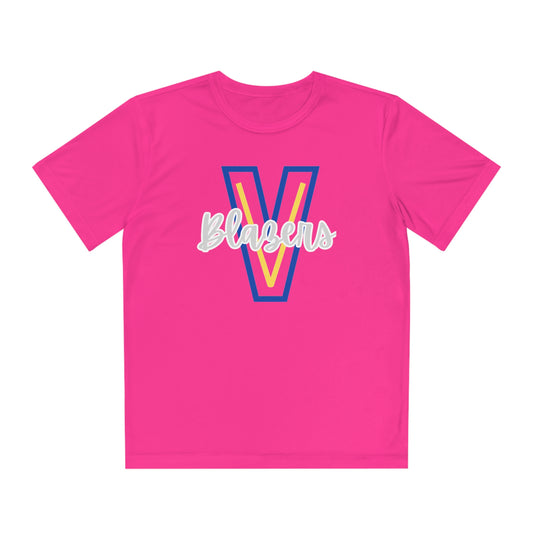 Valley View Pink DriFit Youth