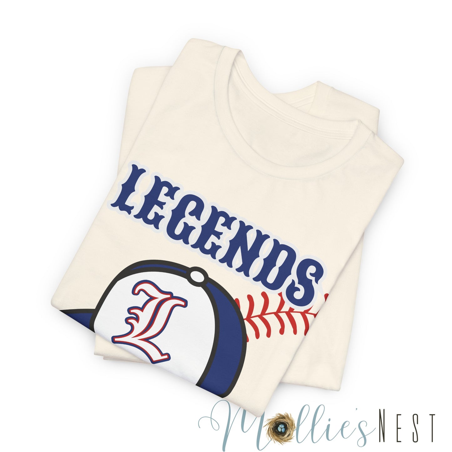 Legends. Unisex Jersey Short Sleeve Tee