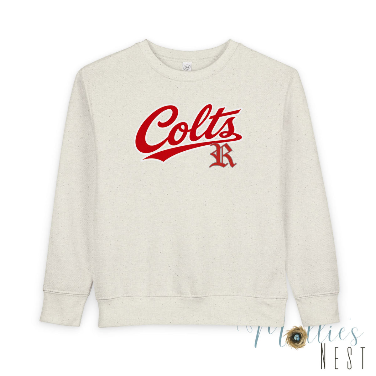 Colts Script TODDLER Sweatshirt