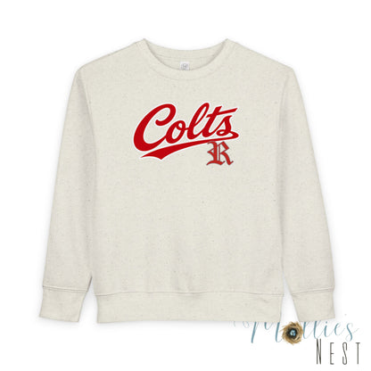 Colts Script TODDLER Sweatshirt