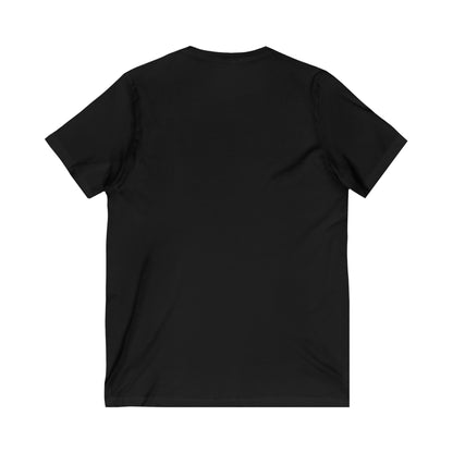 weekends, coffee, Baseball Jersey Short Sleeve V-Neck Tee