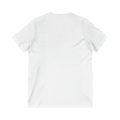 weekends, coffee, Baseball Jersey Short Sleeve V-Neck Tee
