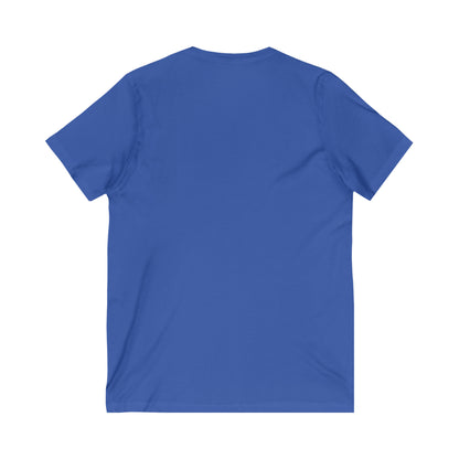 weekends, coffee, Baseball Jersey Short Sleeve V-Neck Tee