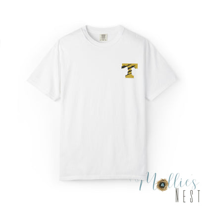 Trumann Wildcats Gameday Football T-Shirt — Arkansas Helmet Tee