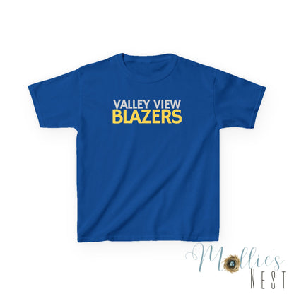 Valley View Blazers YOUTH School Spirit Shirt