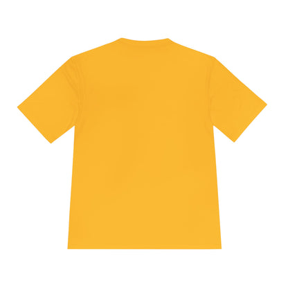 ADULT. DRIFIT Yellow Jackets 2026 Mascot Tee — Moisture-Wicking Sports Shirt