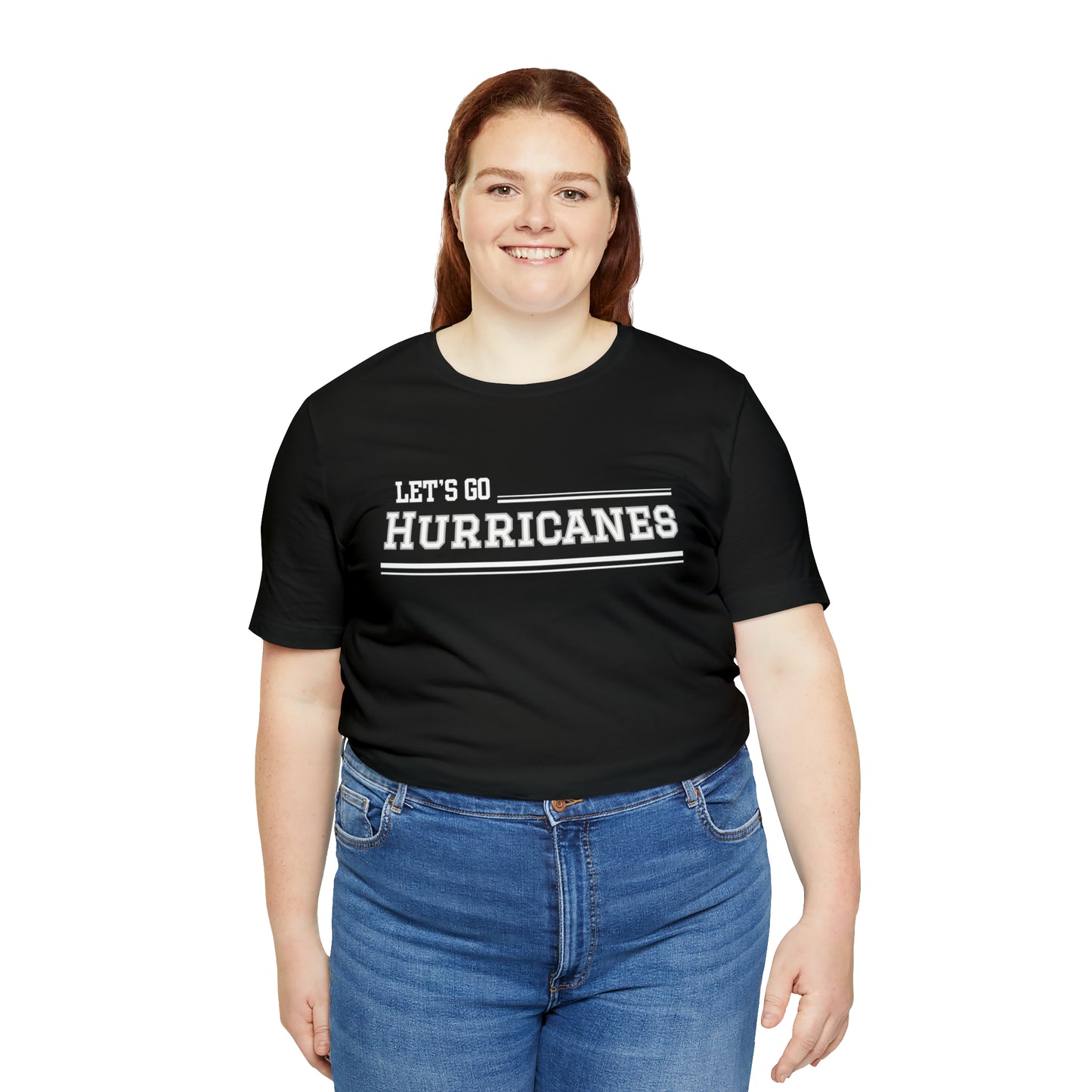 Hurricanes Unisex Jersey Short Sleeve Tee