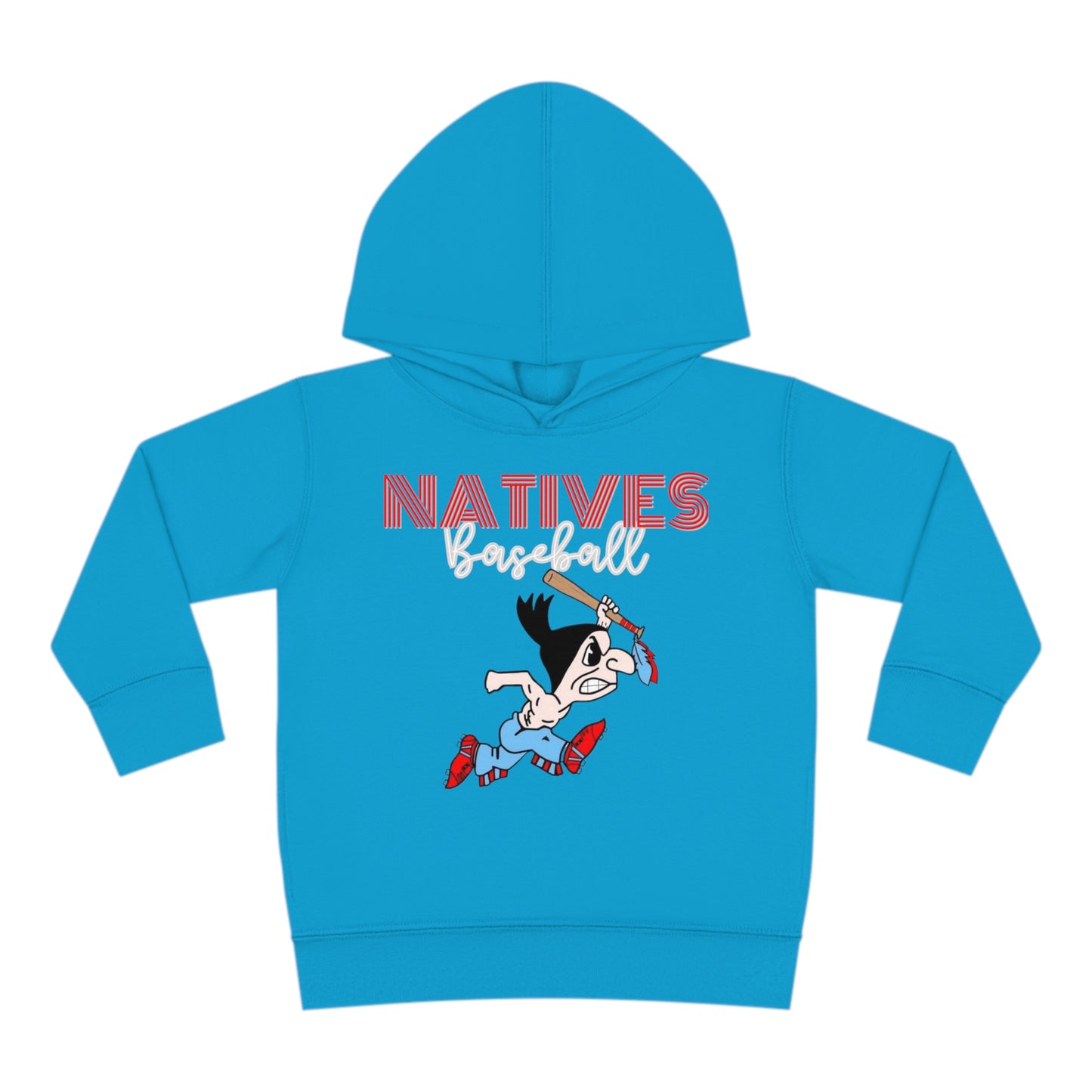 Natives Toddler Pullover Fleece Hoodie