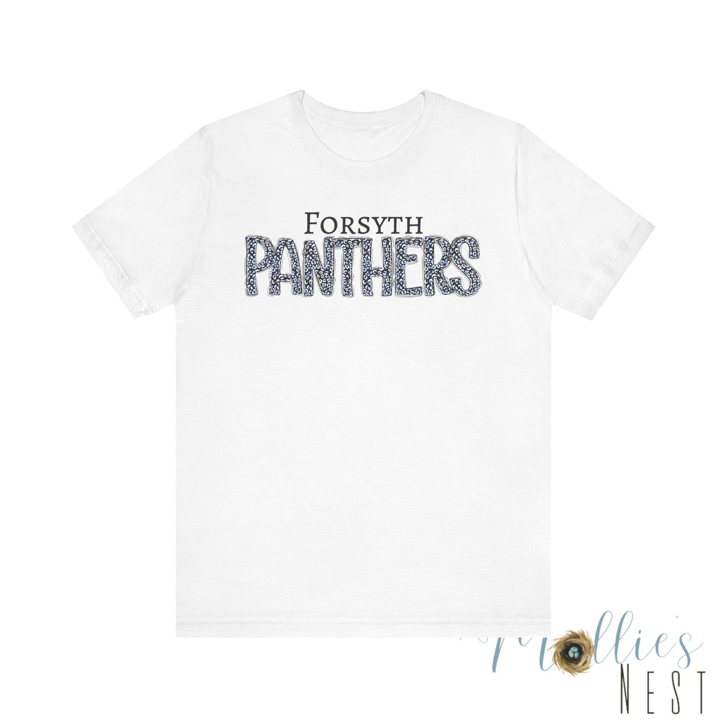 Forsyth Panthers Unisex Jersey Tee