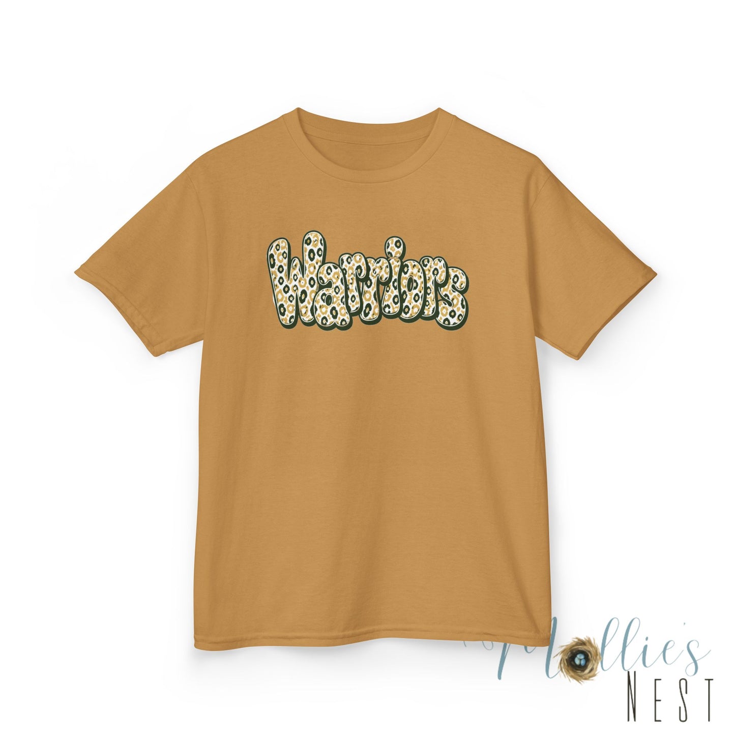 YOUTH Warriors Leopard Script T-Shirt