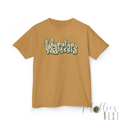YOUTH Warriors Leopard Script T-Shirt