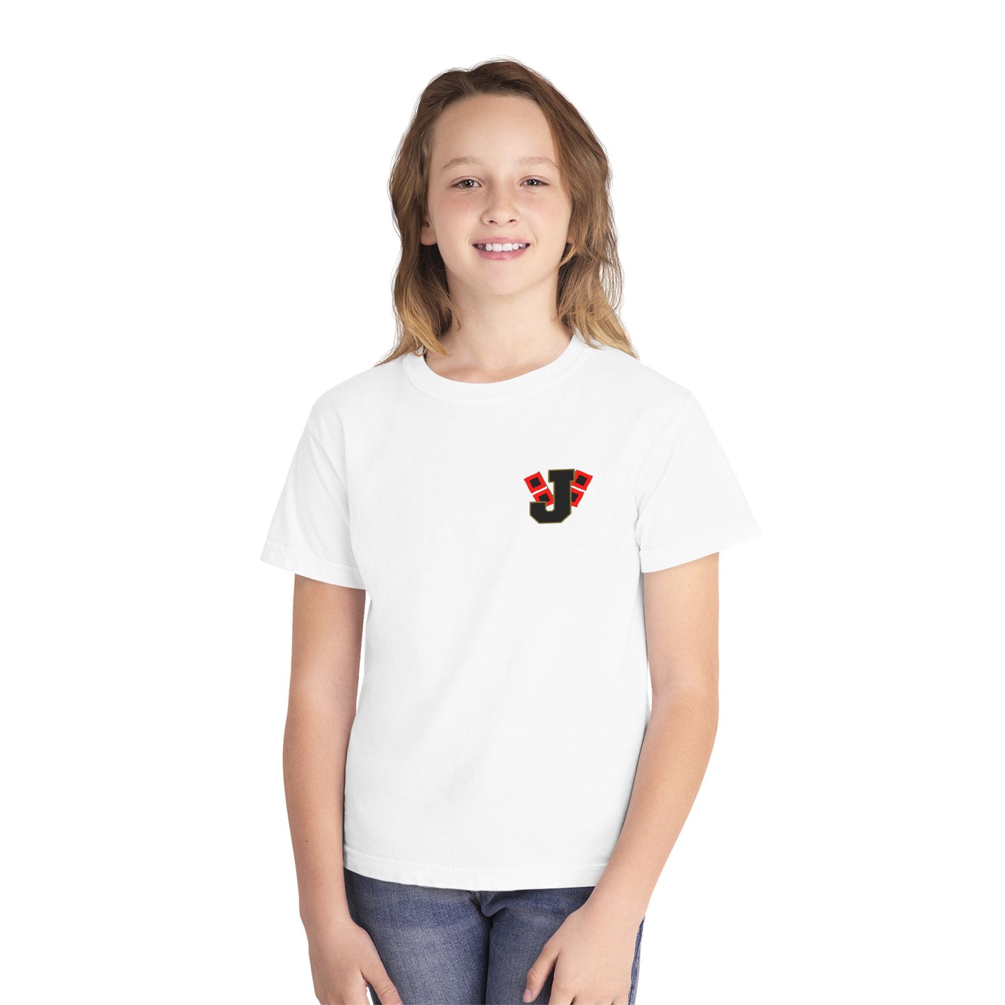 Youth Simple Logo Jonesboro Comfort Color
