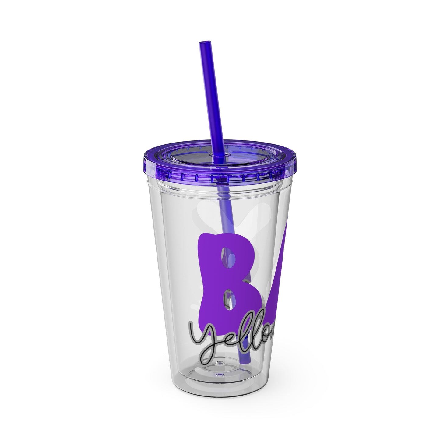 Bay. Sunsplash Tumbler with Straw, 16oz