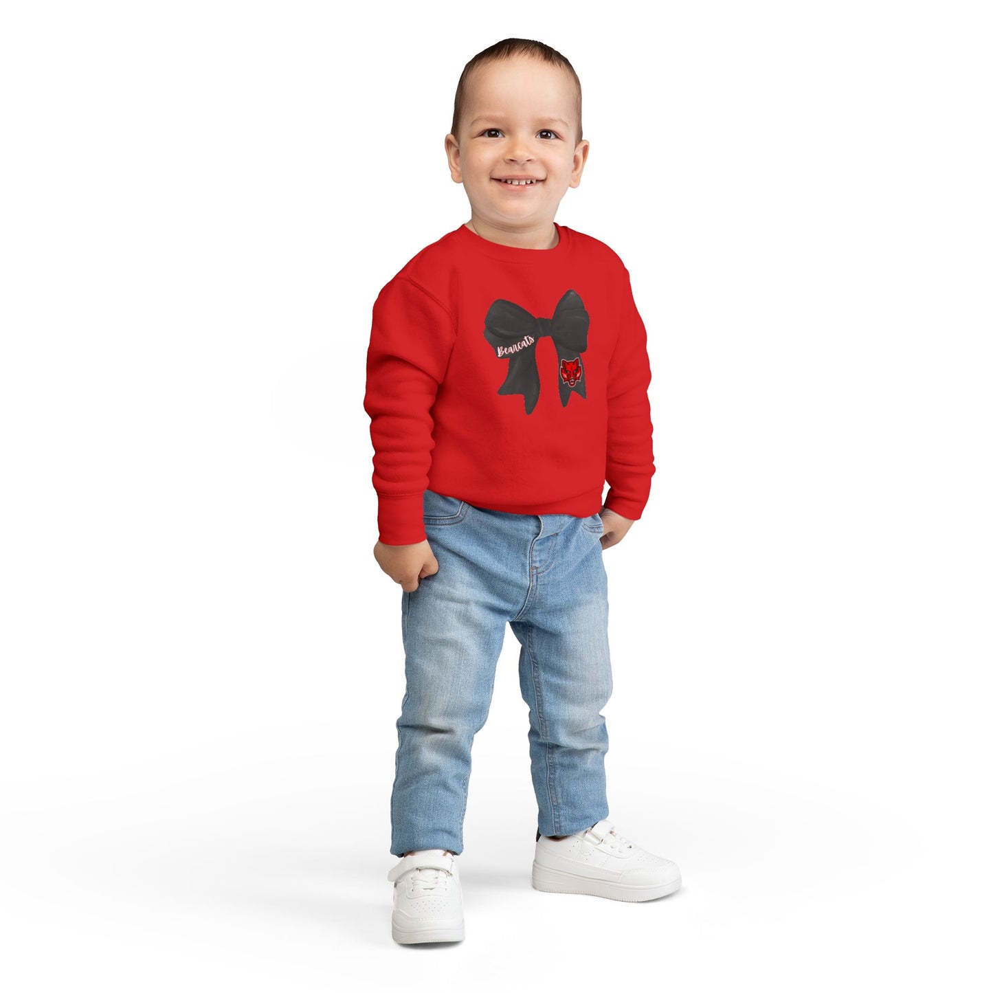 TODDLER. Brookland Bow Sweatshirt