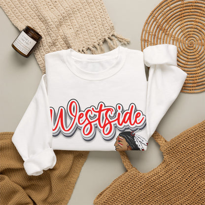 Westside Warriors Logo-Graphic Sweatshirt