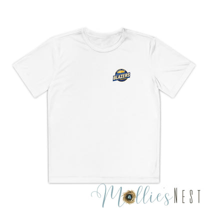 Youth Sports Tee - Valley View Blazers, Athletic Shirt, Team Apparel- Front/Back design - June 2025
