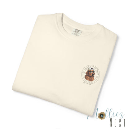 Valley View Blazers. Dog with sunglasses graphic shirt