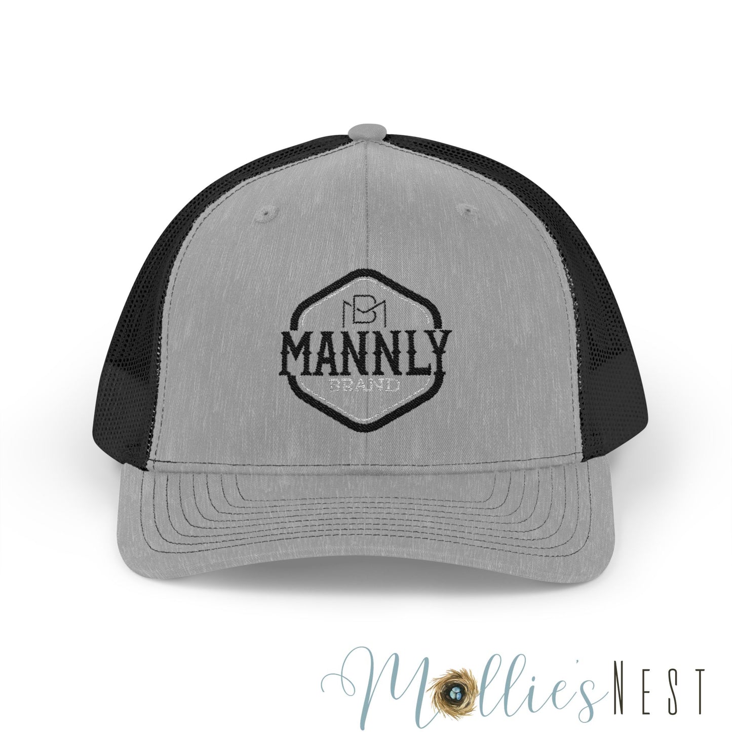 Snapback Trucker Cap. MANNLY BRAND