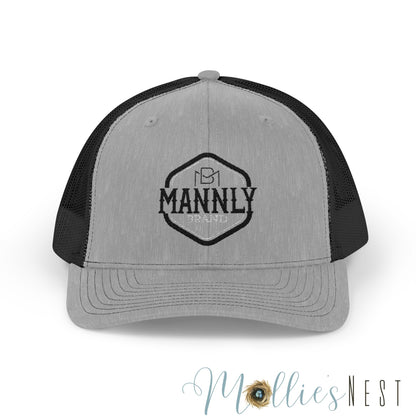 Snapback Trucker Cap. MANNLY BRAND