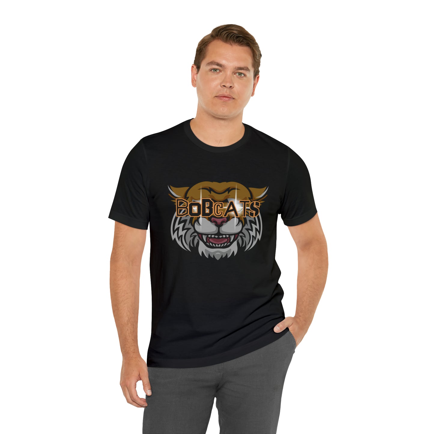 Bobcats Short Sleeve Tee