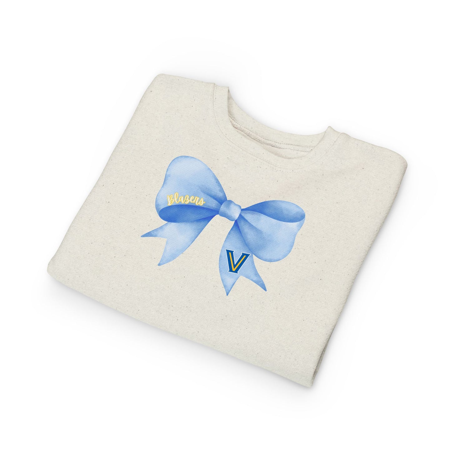 TODDLER. Valley View Bow Sweatshirt