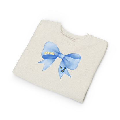 TODDLER. Valley View Bow Sweatshirt