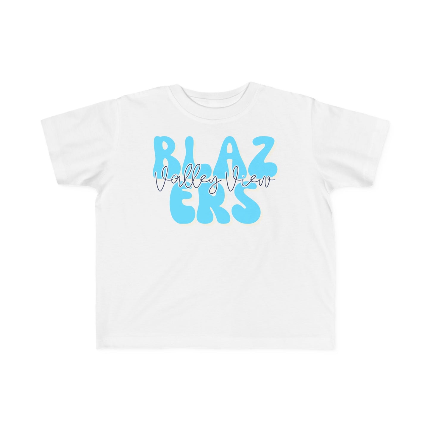 Blazers. Toddler's Fine Jersey Tee