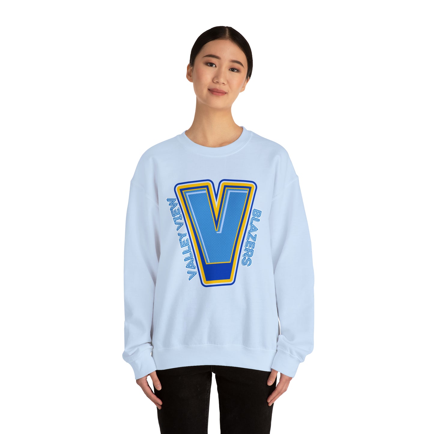 Valley View Blazers Unisex Heavy Blend™ Crewneck Sweatshirt