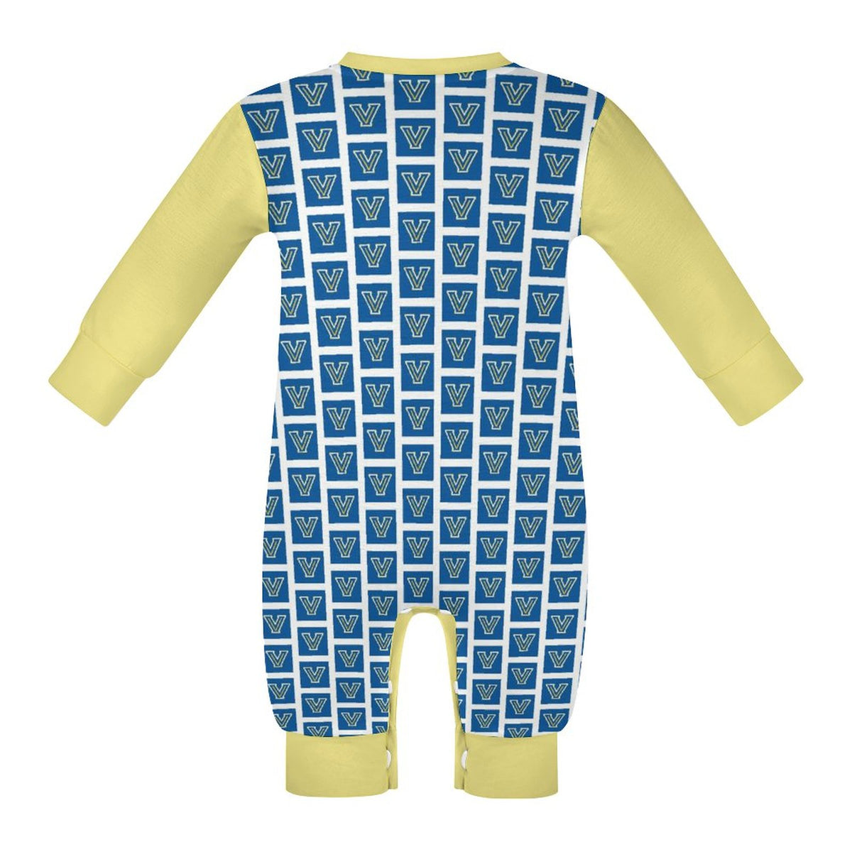 Cotton Long Sleeve Infant Bodysuit (All-Over Printing)