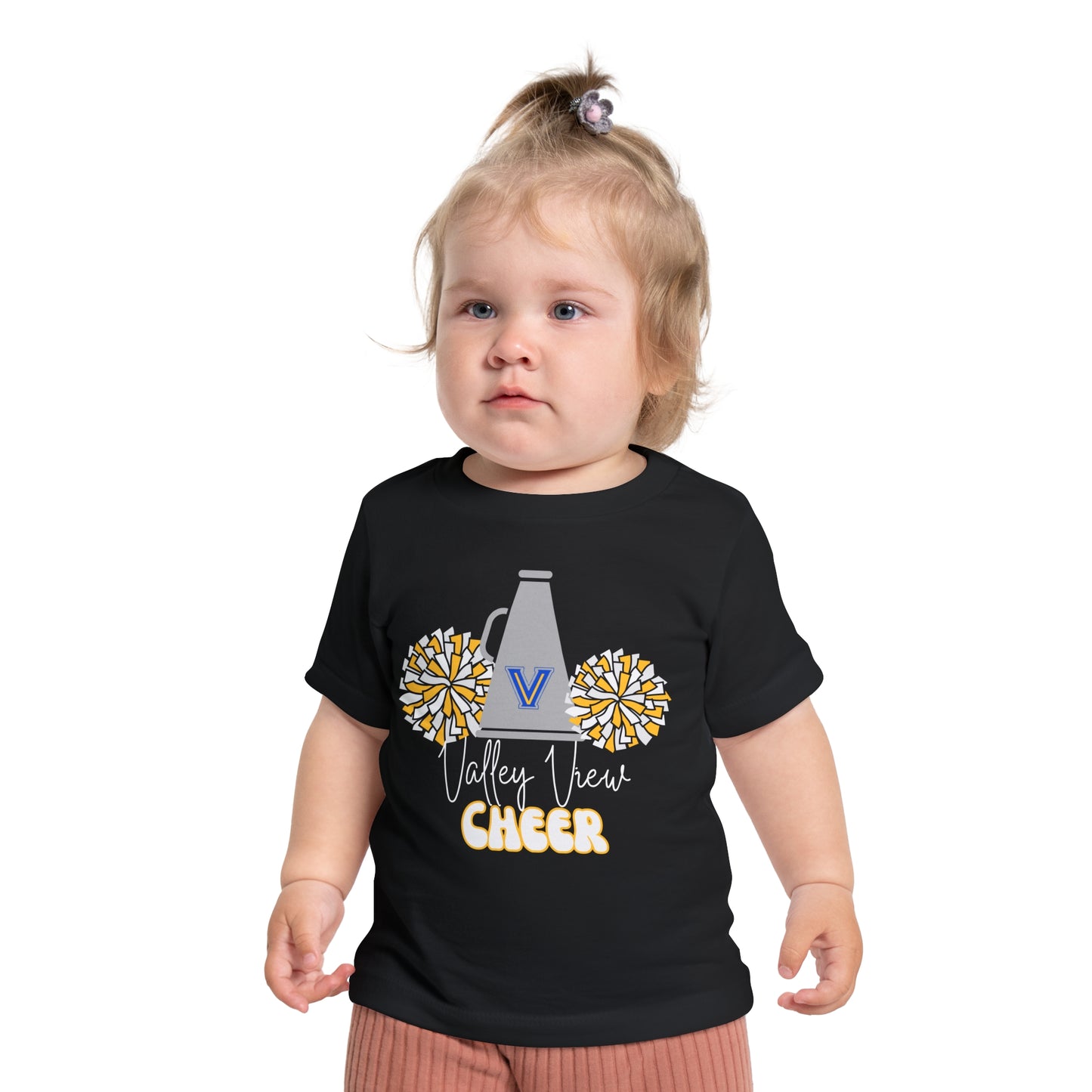 Valley View Cheer. INFANT Short Sleeve T-Shirt