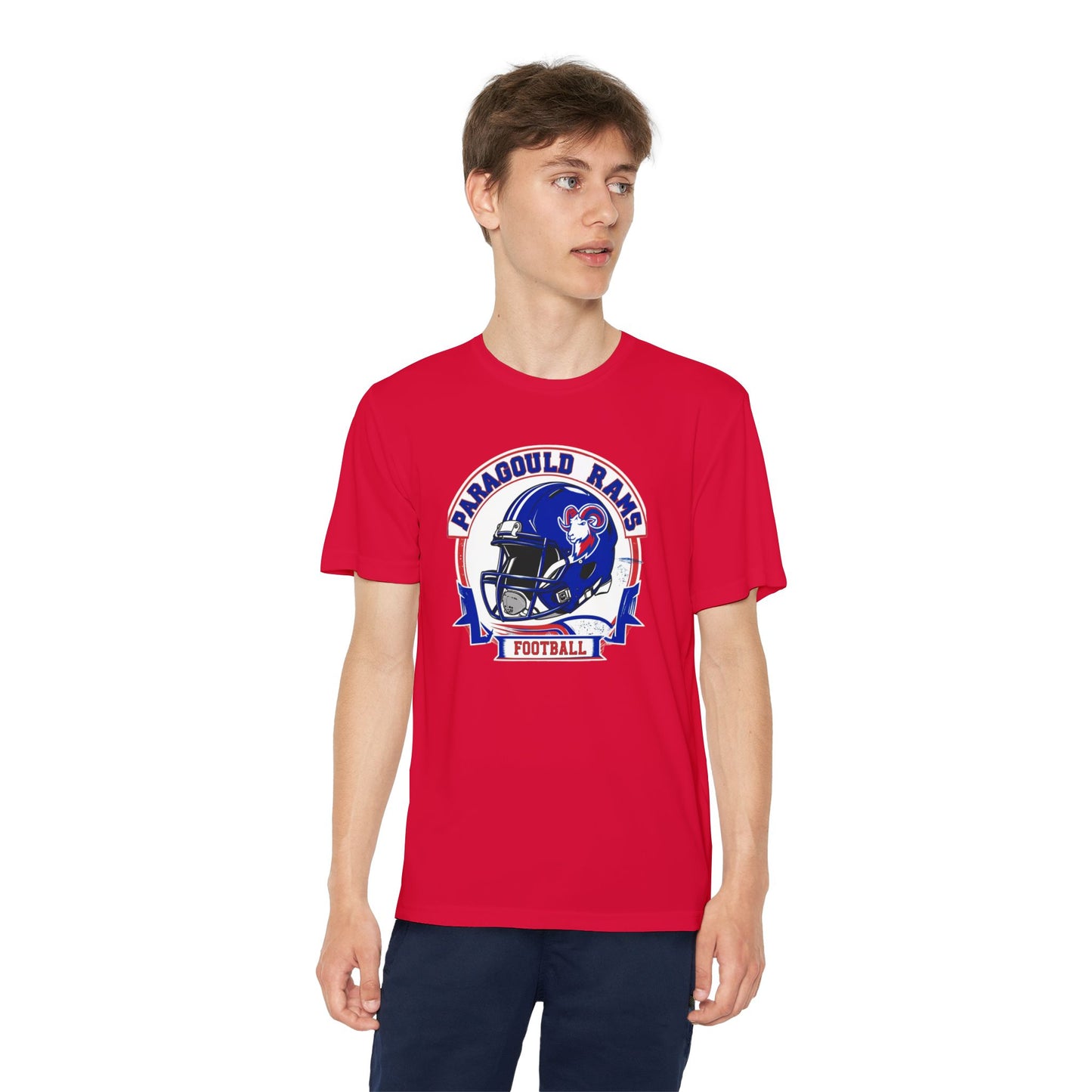 Paragould Rams. Football Youth DRIFIT shirt