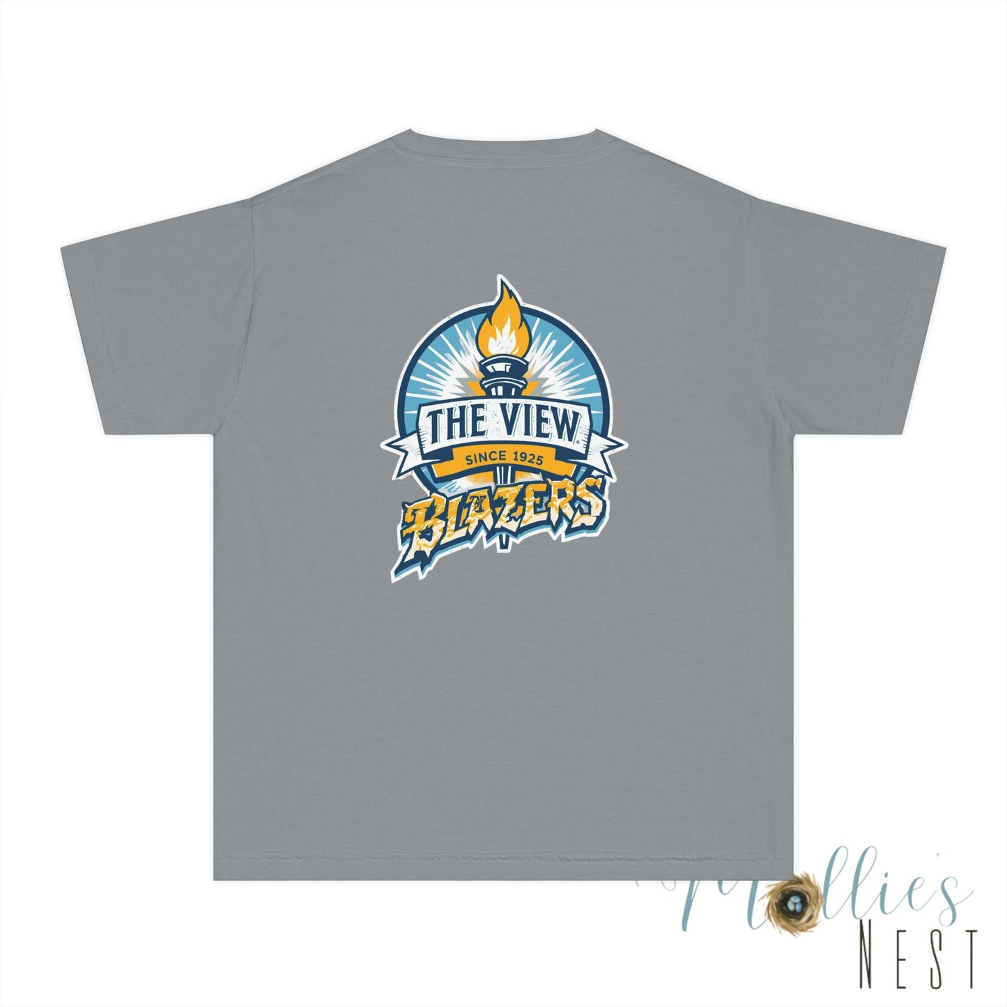 YOUTH. Blazers 'The View' Graphic T-Shirt — School Spirit VALLEY VIEW Logo