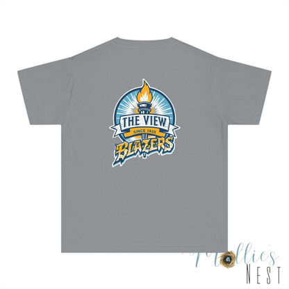 YOUTH. Blazers 'The View' Graphic T-Shirt — School Spirit VALLEY VIEW Logo