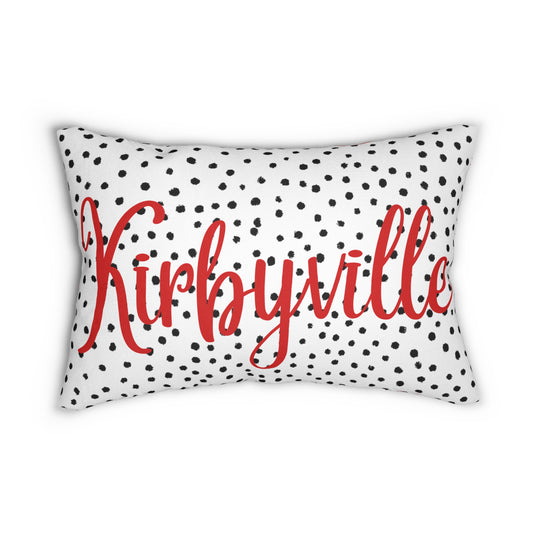 Kirbyville Spun Polyester Lumbar Pillow