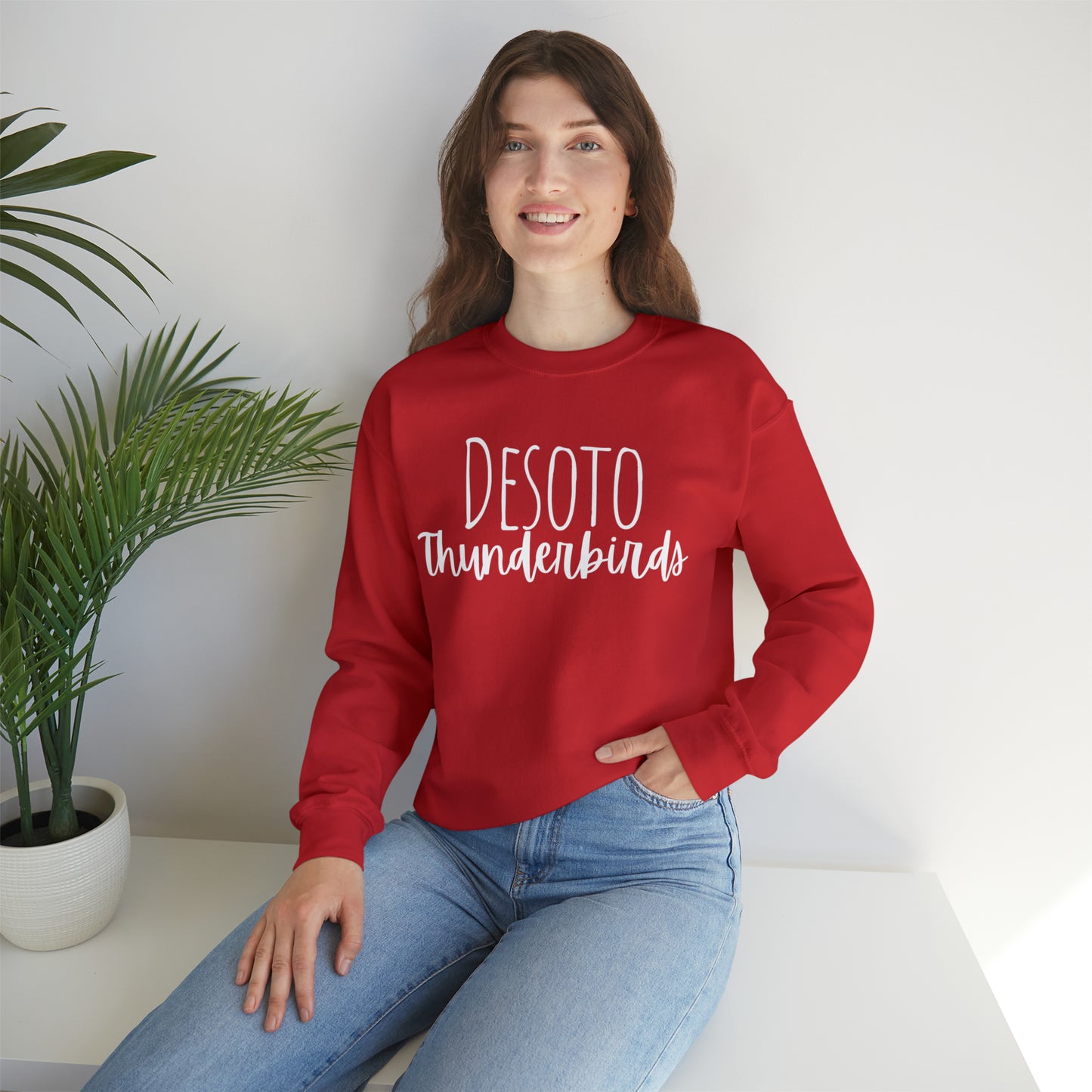 Desoto Heavy Blend™ Crewneck Sweatshirt