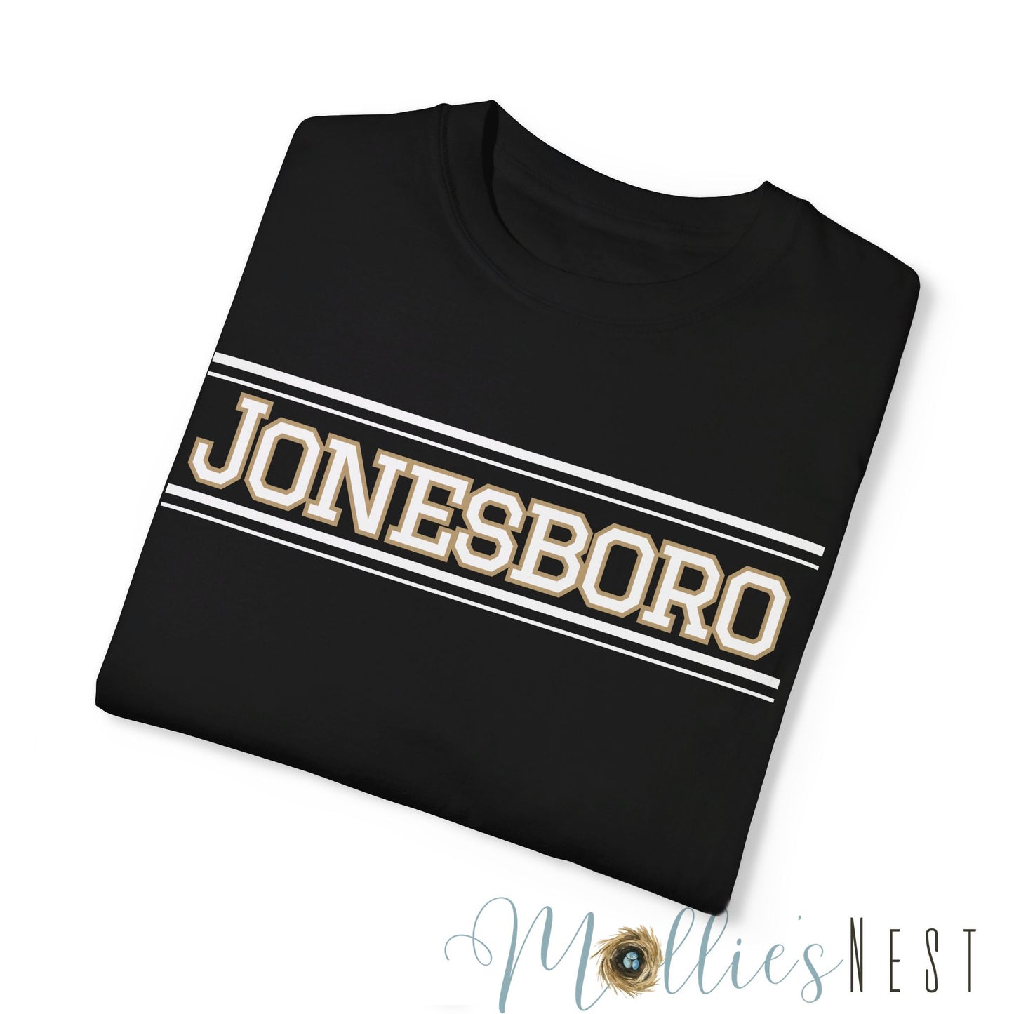 Unisex Jonesboro. Garment-Dyed T-shirt